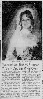 Val Lee Wedding