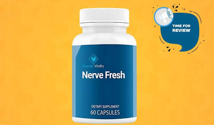 Nerve Fresh Official Bottle