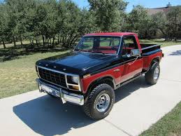 Image result for Dark Red 1981 Truck
