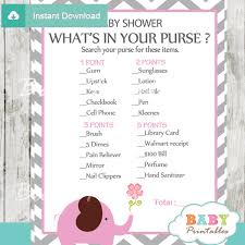 Developed by microsoft, your phone companion app for android works with your phone app on your pc. Pink Elephant Baby Shower Games D106 Baby Printables