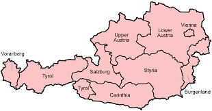 Österreich and oesterreich redirect here. States Of Austria Wikipedia