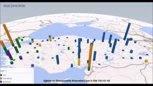 Excel 3d Uc Boyutlu Harita Cizmek Youtube