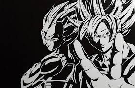 Goku And Vegeta From Dragon Ball Z Sketched By Supriti Misra Anime Dragon Ball Super Anime Dragon Ball Goku And Vegeta