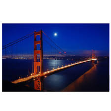 Canvas golden gate bridge wall art print red sanfrancisco a1 a2. Northlight 15 75 In X 23 5 In Led Lighted Famous San Francisco Golden Gate Bridge Canvas Wall Art 32021269 The Home Depot