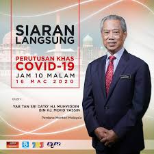 Perutusan khas oleh perdana menteri interim tun dr mahathir mohamad #metrotv #bhtv #nsttv. Perutusan Khas Yab Perdana Menteri Malaysia Mengenai Covid 19 Ady Budika