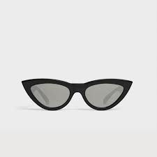Celine Cat Eye Gozluk Gunes Gozlugu Siyah Outlet Azpara