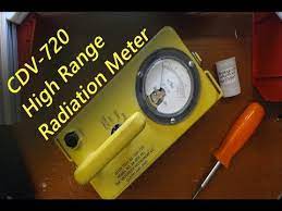 Elements of a portable radiation detector calibration program. High Range Radiation Meter Overview Victoreen Cdv 720 Youtube
