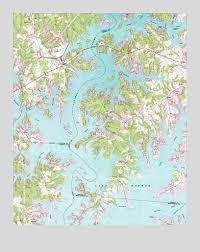Lake Norman North Nc Topographic Map Topoquest