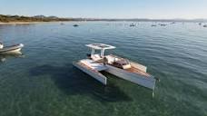 Electric boat rental in Cannes and Mandelieu -