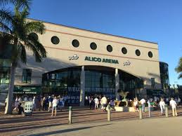 Alico Arena 10501 Fgcu Blvd S Fort Myers Fl Stadiums Arenas