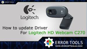 In order to manually update your driver, follow the steps below (the next steps): How To Update Drivers For Logitech Hd Webcam C270 Youtube
