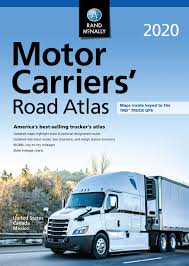 rand mcnally 2020 motor carriers road atlas rand mcnally