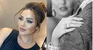 زين كرزون تصدم جمهورها وتطل بالفستان والطرحة البيضاء زواج سريع ومن هو زوجها fashion earrings pearl earrings