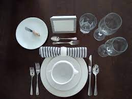 Find the perfect dinner table setting stock photo. How To Set Your Dinner Table For Any Occasion Holidappy