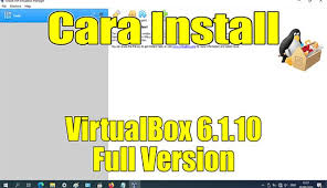 Cara Install Virtualbox 6 1 10 Full Version Di 2020 Sistem Operasi Linux Komputer