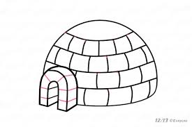 Hot wheels para colorir os meninos adoram os carrinhos da hotwheels, e os desenhos para colorir se torna uma atividade agradável p. How To Draw An Igloo A House In The North In Stages