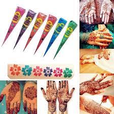When the fallen leaves are dried and squashed into a powder, the natural properties found within the plant can briefly stain the skin. Buy Natural Herbal Henna Cones Temporary Tattoo Kit Black Body Art Paint Mehandi Ink At Affordable Prices Free Shipping Real Reviews With Photos Joom