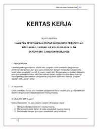 Pahang darul makmur (cameron highland) anjuran : Kertas Kerja Lawatan Ke Cameron Highland