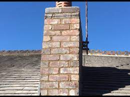 I find myself in a similar situation with my brick chimney. Pointing And Repairing A Chimney Youtube