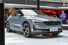 polestar 22019款首发版侧前45度车头向右水平汽车图片 汽车图片大全 易车 bmw pole star bmw car