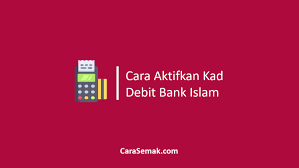 Contohnya, anda tidak boleh mengeluarkan wang tunai. 2 Cara Aktifkan Kad Debit Bank Islam Secara Online