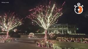 Mister Mckinney S History Bus Tours Christmas Lights In Historic River Oaks Neighborhood Khou Com