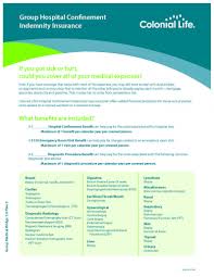 Colonial life & accident insurance company is an industry leader in offering life and health care insurance solutions in neat packages. Umchs Benefits Subcommittee Umchs