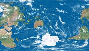 New zealand is a southwestern pacific ocean country located at the south east of australia. Man Creates World Map Centered On New Zealand Netizens Hail It As The Map We All Need