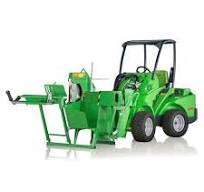 Avant® front loader attachments - Log Splitter | log ...
