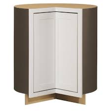 Diamond Now Arcadia 36 In W X 35 In H X 23 75 In D Truecolor White Lazy Susan Corner Base Stock Cabinet Lowes Com In 2020 Stock Kitchen Cabinets Stock Cabinets Lazy Susan