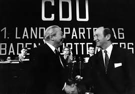 Das regierungsprogramm „neue ideen für eine neue zeit der cdu wurde auf dem 75. Konrad Adenauer Stiftung Geschichte Der Cdu