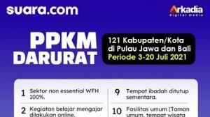Check spelling or type a new query. Masih Bingung Ppkm Kepanjangan Dari Apa Ini Lengkapnya Beda Ppkm Dan Psbb Suara Bali
