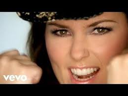 Shania Twain Forever And For Always Red Version Youtube Country Female Singers My Music Playlist Shania Twain