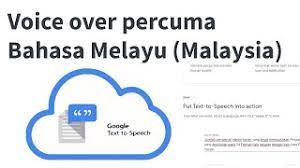 Siapa yang tidak tahu text to speech? Voice Over Percuma Bahasa Melayu Malaysia Dengan Google Cloud Text To Speech Youtube