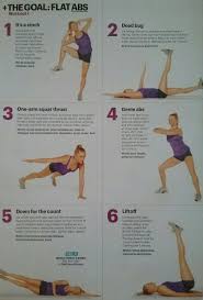 Pin By Marcey Gibson On Ab Moves Flat Abs Workout Abs Workout Squat Thrust