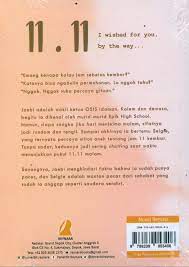 Buku 11 11 I Wish For You By The Way Toko Buku Online Bukukita