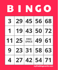 We have a choice of great themes for all. Free Custom Bingo Card Generator