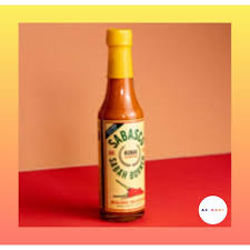 Maybe you would like to learn more about one of these? Sabasco Borneo Chili Sauce Original Sweet And Spicy Sauce Ready Stock New Stock Brand New Shopee Malaysia