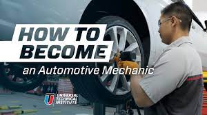 How To Become An Automotive Mechanic - Youtube