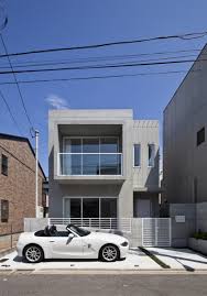 This modern japanese house also retains several classical details in its design, most notably the like a lot of other modern japanese houses, this one is small. Modern Zen Design House I In Tokyo Japan Architect Magazine