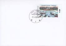 Check 'briefmarke aufkleben' translations into english. 10 Jahre Grl Selbstverwaltung Tagesstempel Aufgeklebt Briefmarke Kaufen