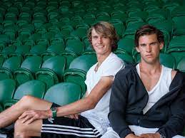 (photo by alexander scheuber/getty images for hamburg. Are Alexander Zverev And Dominic Thiem The Next Federer And Nadal Vogue