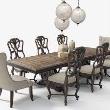 Hooker furniture has been an industry leader for quality bedroom sets, dining room sets, living room furnishings, and home office furniture for over 90 years. 3d Hooker Furniture Dining Room Rhapsody Cgtrader