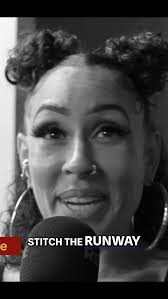 ✨ Good morning. Love waking up to my face posted online 🤣🤣🤣 naw woke up  and boss lady posted this…please come check out PART 1 of STITCH THE RUNWAY  2025 YouTube video…full