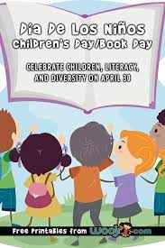 Share the best gifs now >>>. Celebrate Dia De Los Ninos On April 30 Woo Jr Kids Activities