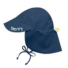 Navy Blue Flap Sun Protection Baby And Toddler Sun Hat With Sun Protection Personalization Option Baby Sun Hat Toddler Sun Hat Infant Sun