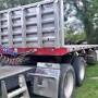 Used flat rack trailer for sale from www.itagequipment.com