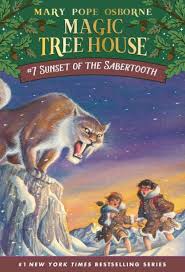 Sunset Of The Sabertooth Magic Tree House Series 7 By Mary Pope Osborne Sal Murdocca Paperback Barnes Noble