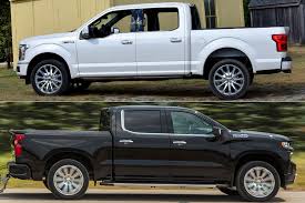 2019 Ford F 150 Vs 2019 Chevrolet Silverado Which Is