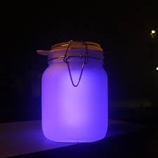 Cute Four Inches Wide Solar Powered Warm Light Led Outdoor Portable Night Light Beautifulhalo Com